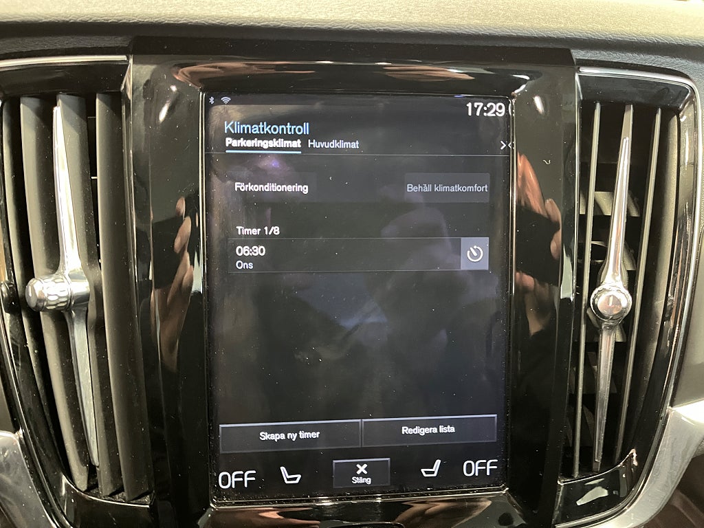 Volvo V90 D4 Geartronic AUT 190hk / VOC/DRAG/VÄRMARE/LED/SoV thumbnail