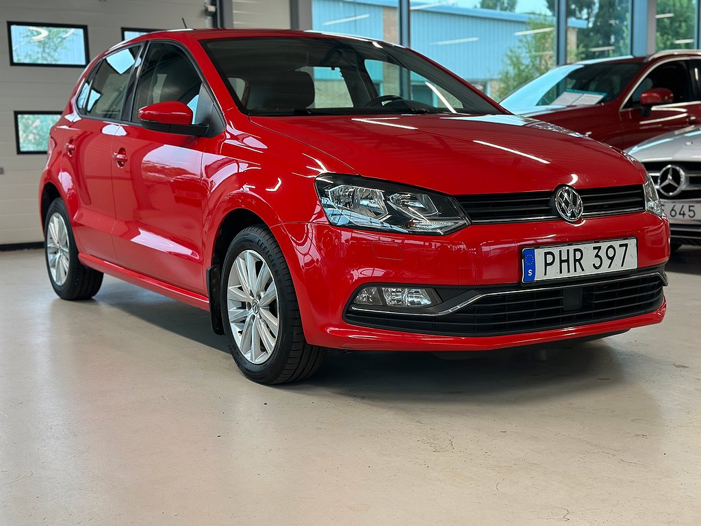 Volkswagen Polo 5-dörrar 1.2 TSI Euro 6