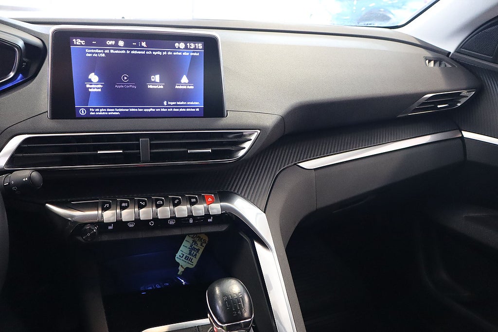 Bild på Peugeot 3008 Active Pack 1.2 PT 130hk - B-KAMERA, CARPLAY