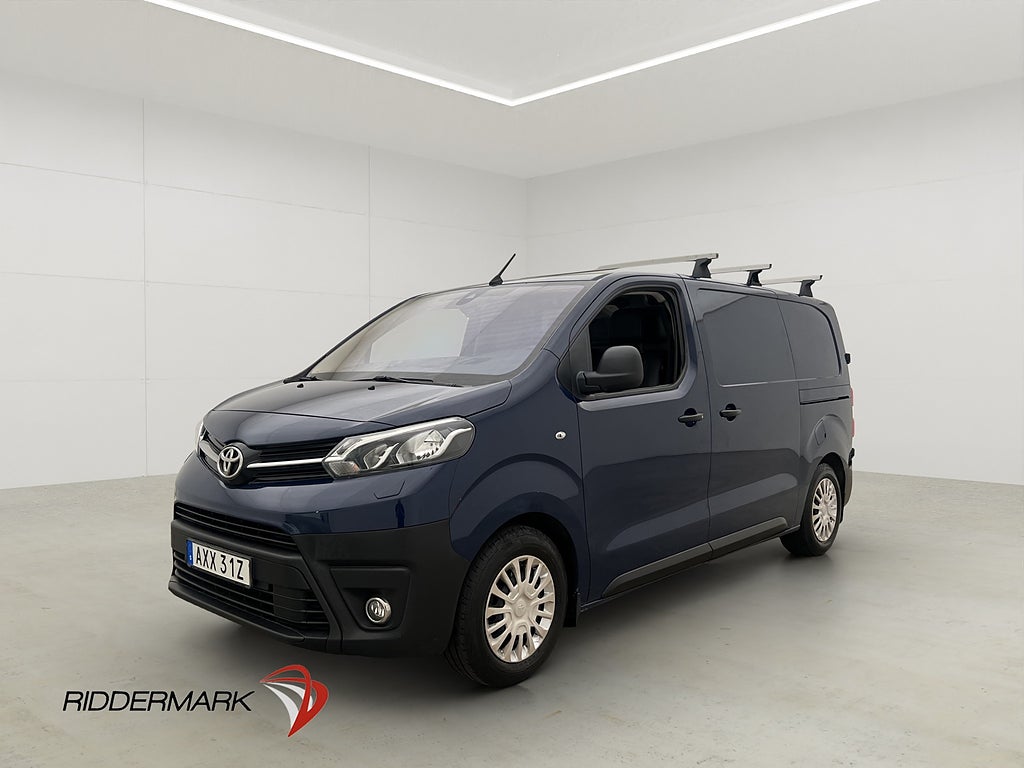 Toyota ProAce L2 Värm Drag PDC 2xDörr Farthållare HUD Moms
