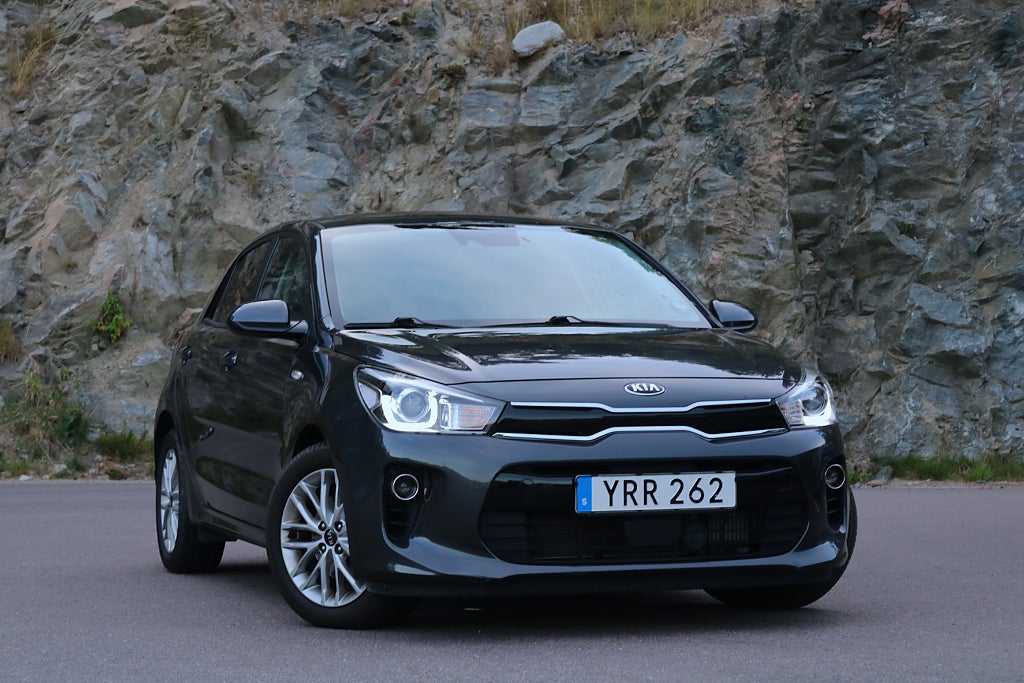 Kia Rio 1.0 T-GDI SoV-hjul Kamera 1 års garanti Ränta 1,95%