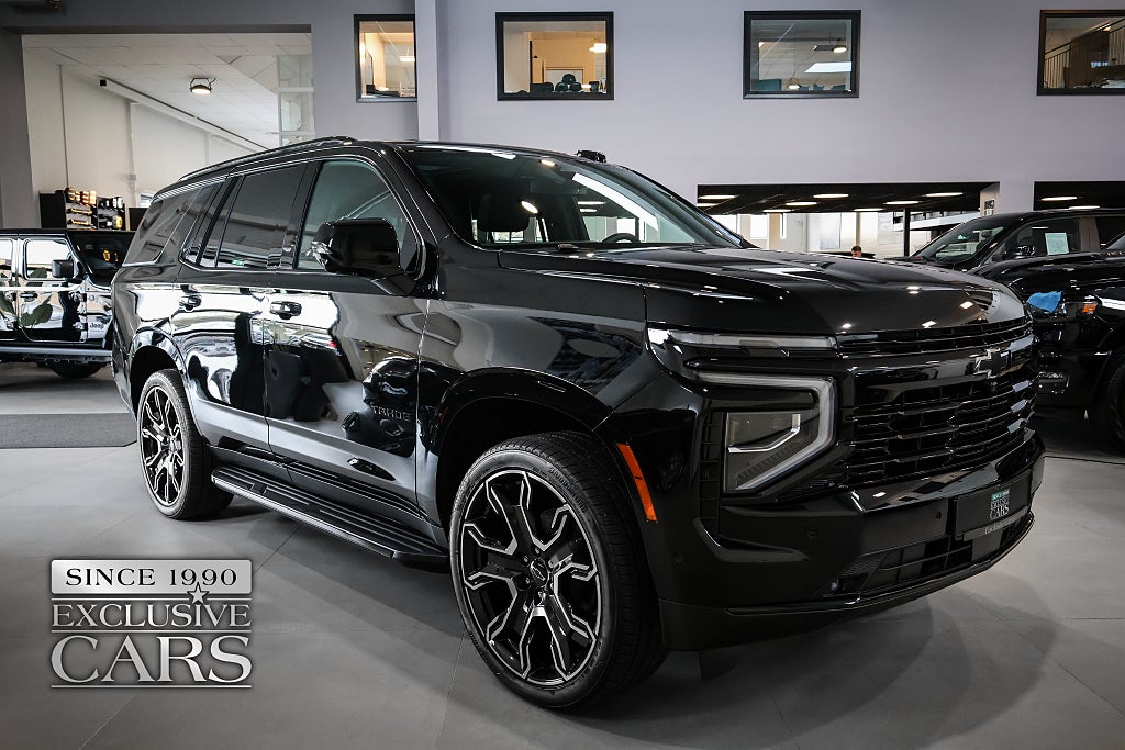 Chevrolet Tahoe RST Duramax Diesel / LUFTFJÄDRING/ LADDAD / HEMMA