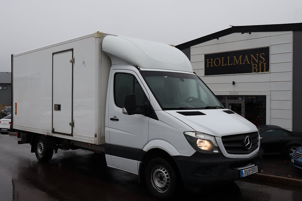 Mercedes-Benz Sprinter 316 BlueTEC Chassi Enkelhytt 7G-Tronic 163HK