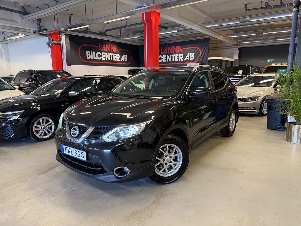 Nissan Qashqai 1.2 Aut 2 Ägare Pano B-kamera Navi PDC 