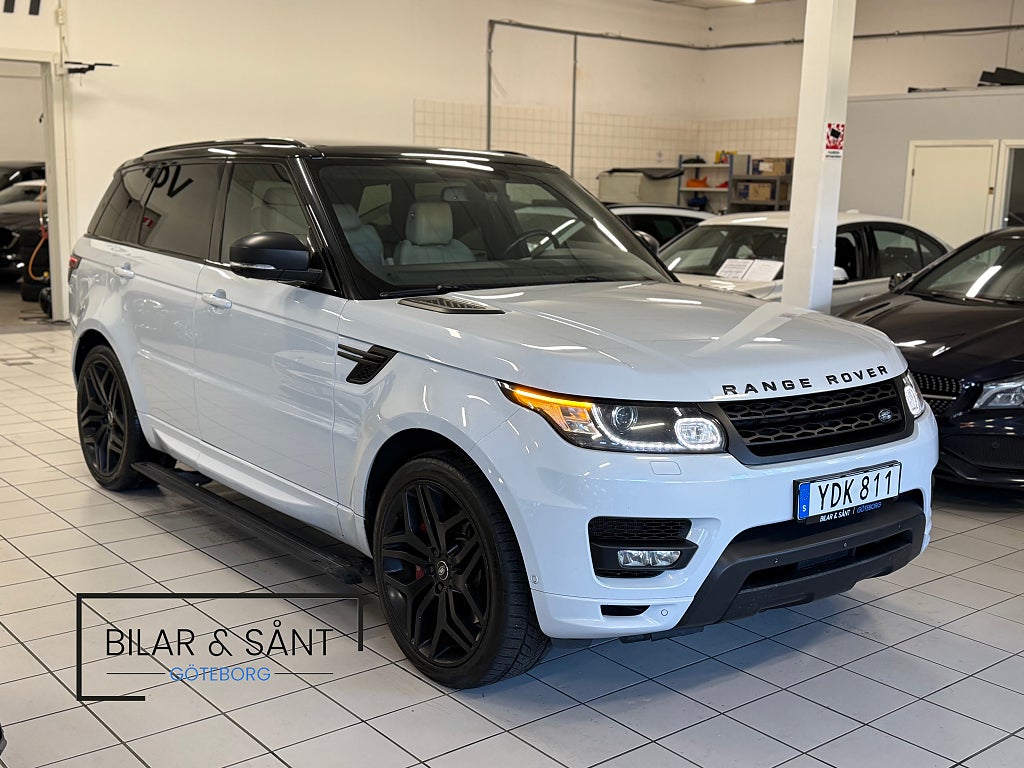 Land Rover Range Rover Sport Autobiography 3.0 SDV6 Full Utr
