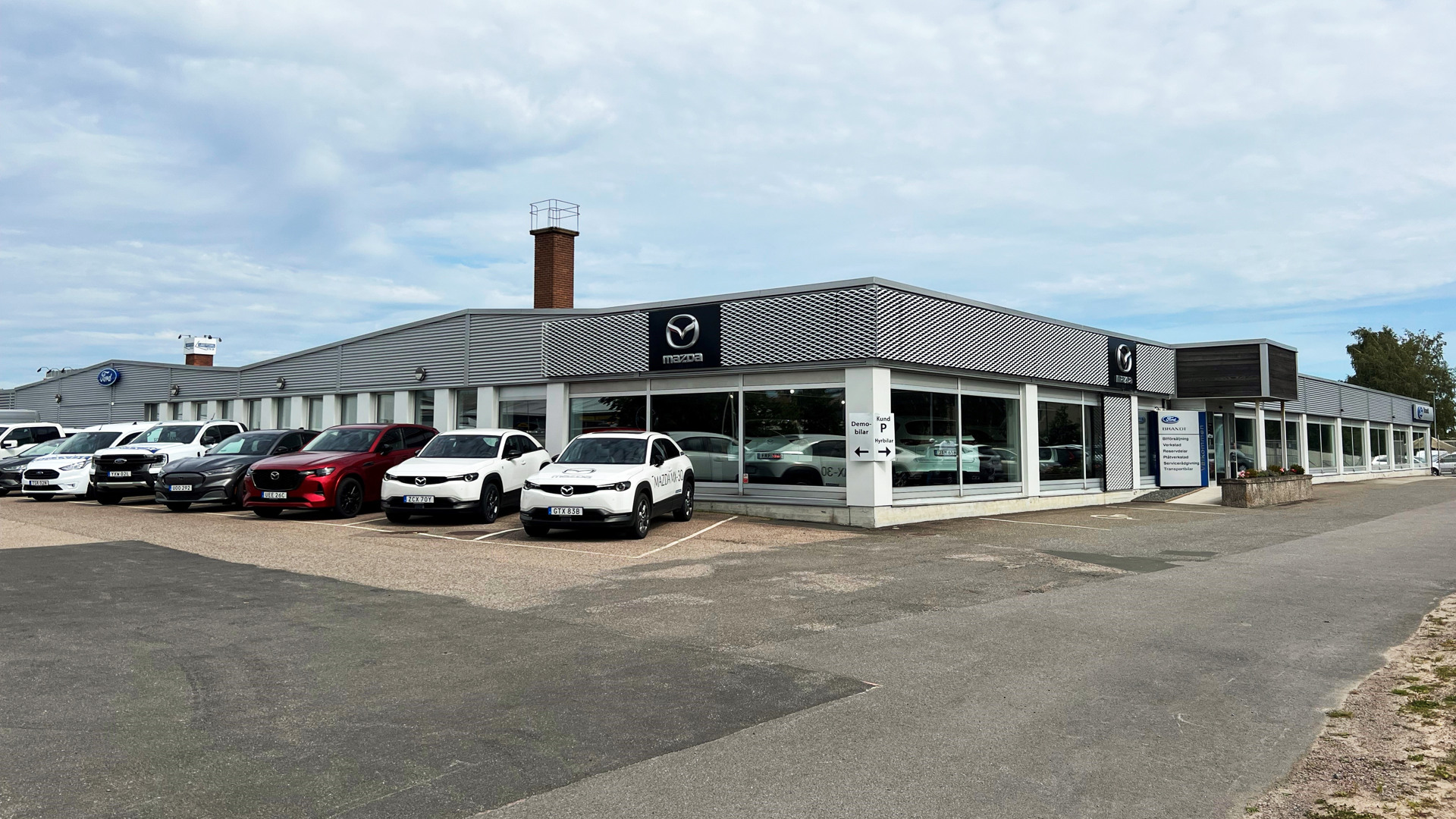 Brandt Bil -  Skövde - Bangårdsgatan