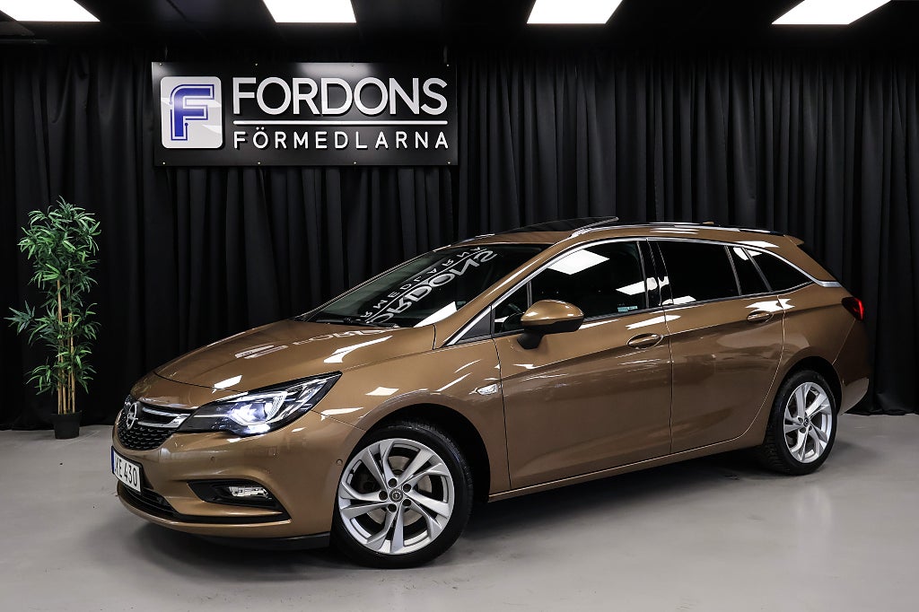 Opel Astra ST 1.6 CDTI Dynamic GPS DRAG TAKLUCKA MASSAGE B-KAMERA