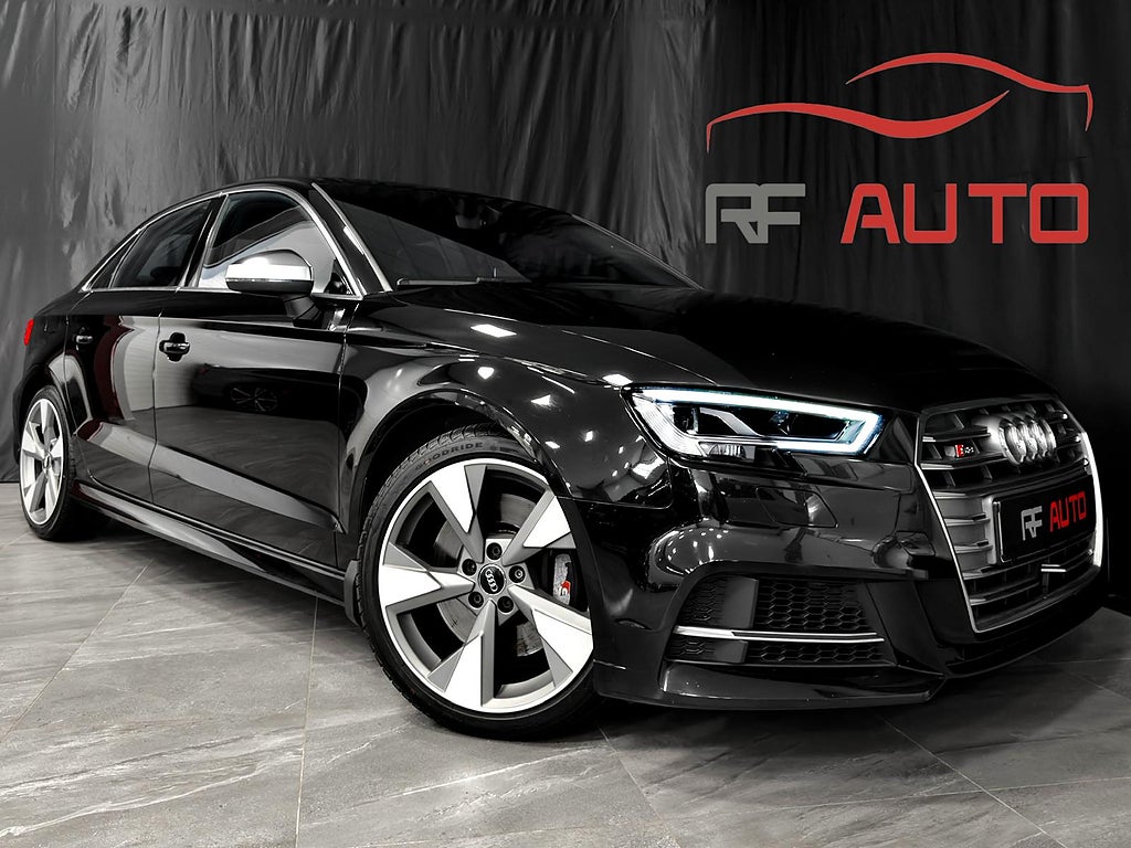 Audi S3 Sedan 2.0 TFSI Quattro B&O SV-SÅLD 310hk