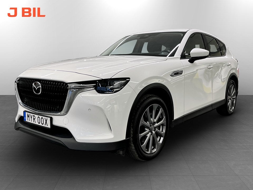 Bild på Mazda CX-60 Exclusive-Line PHEV 327hk Aut 4WD - B-KAMERA, RATTVÄRME