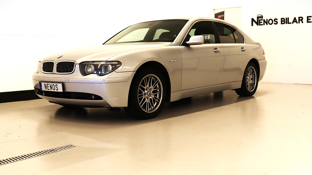 BMW 745 BMW 745i Automatisk, 333hk, 6 växlar