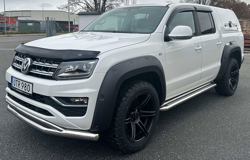 Volkswagen Amarok 2.9t 3.0 V6 / BREDDAD / MUDHJUL / MOMSBIL