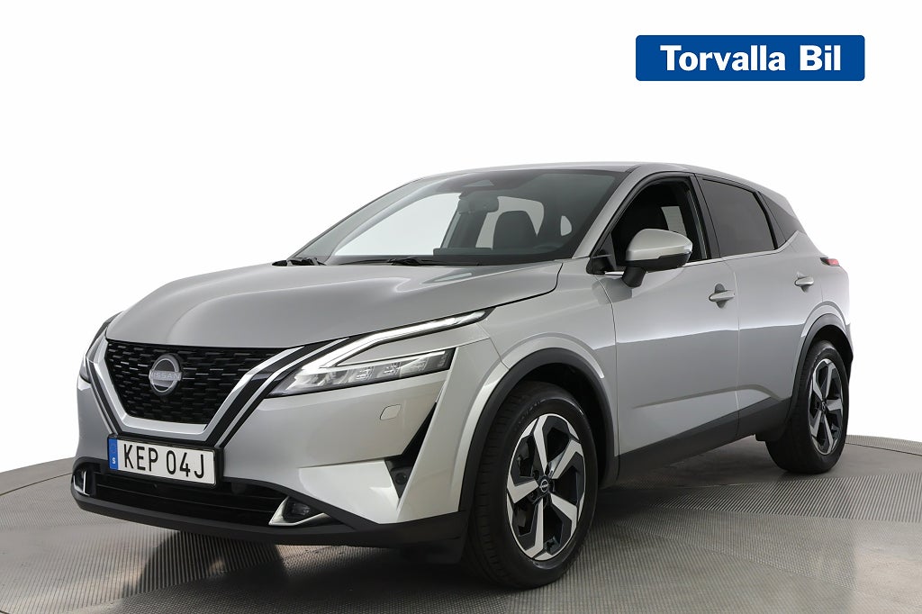 Nissan Qashqai 1.3 Tekna 158hk 4WD Navi 360° Värmare/Webasto MOMSBIL