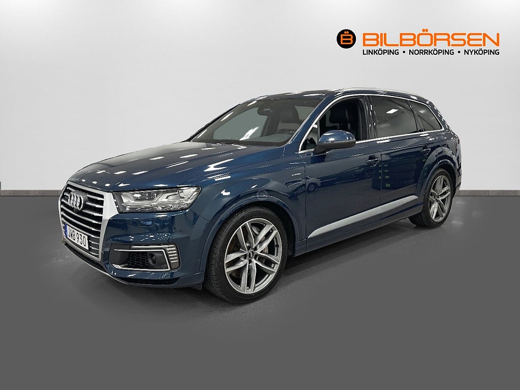 Audi Q7 e-Tron 3.0 TDI PHEV Quattro TipTronic S Line 