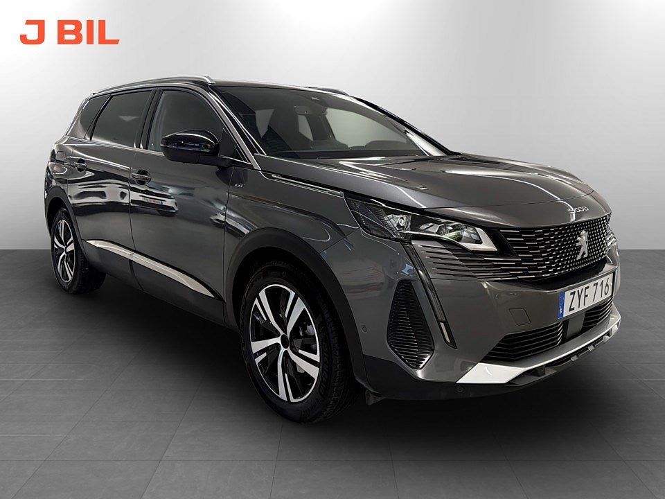 Peugeot 5008 GT 1.2 PT 130hk Aut - 7-SITS,DRAG,B-KAMERA