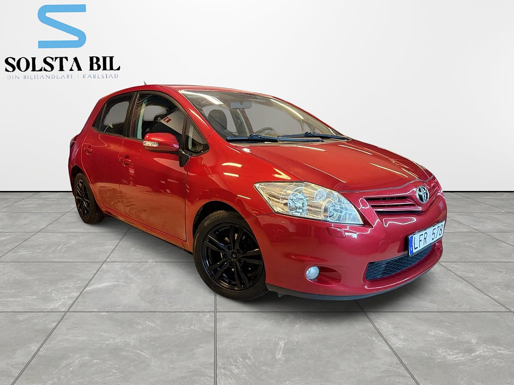 Toyota Auris 5-dörrar 1.4 D-4D Plus Euro 5