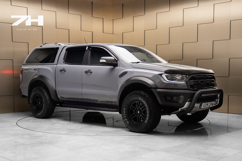 Ford ranger Raptor / Båge Led / Moms / Drag / Nyservad /