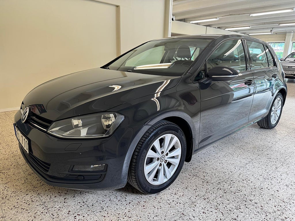 Volkswagen Golf 5-dörrar 1.4 TSI 122hk Masters / Värmare / P-Sensorer