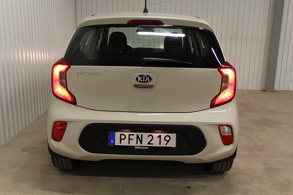 Kia Picanto 1.0 Launch Edition, nybesiktigad, nyservad