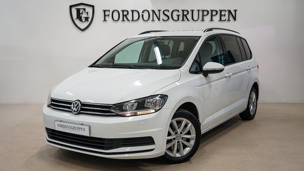 Volkswagen Touran 1.6 TDI Base / B-kamera / Drag / Värmare