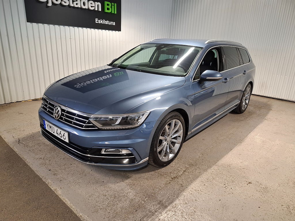 Volkswagen Passat 2.0 TDI R-Line Cockpit  fr 3.99% Värm Ad Farth Drag