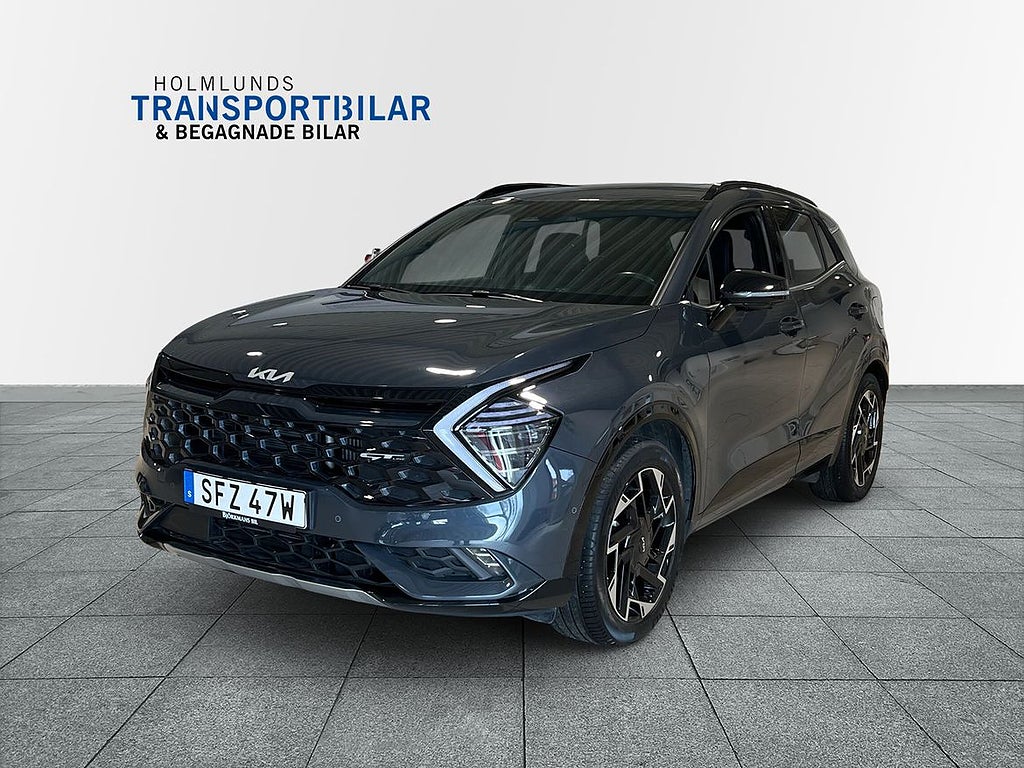 Kia Sportage PHEV 1,6 GT-Line (265HK) V-Hjul