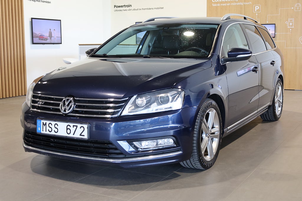 Volkswagen Passat 2.0 TDI AUT 4Motion GT Drag Värmare Kamera Läder 2014
