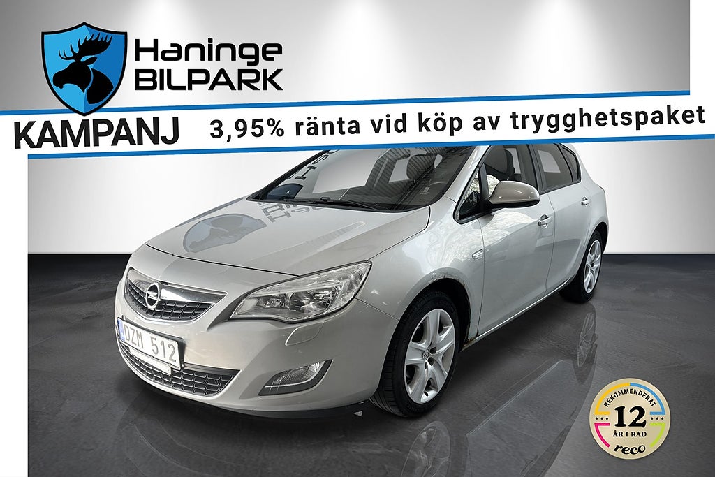 Opel Astra 1.6 ENJOY SUPERDEAL 3.95 % / MULTIFUNKTIONS RATT