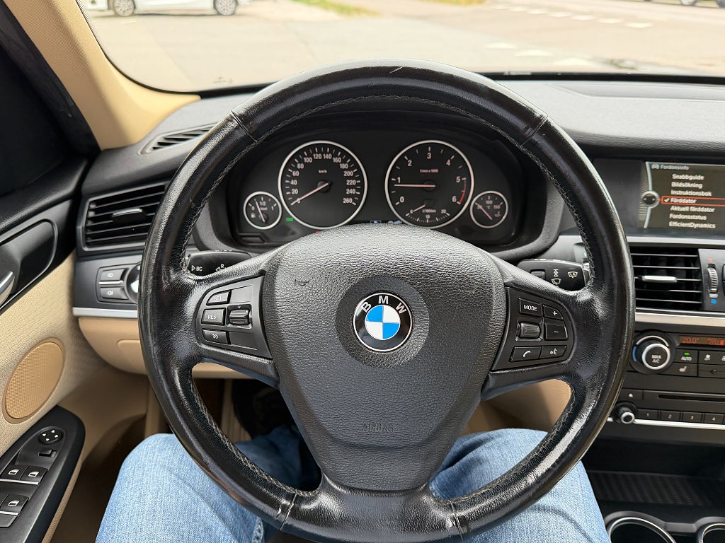 BMW X3 xDrive20d Steptronic 184hk / ENDAST TVÅ ÄGARE