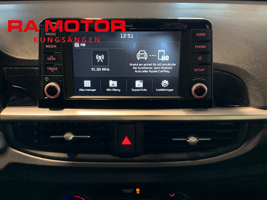 Kia Picanto 1.2 Automat Advance Plus | Kamera | Nybilsgaranti 2020