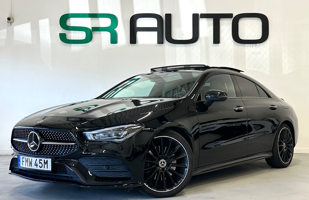 Mercedes-Benz CLA 220 d 8G-DCT **SÅLD**