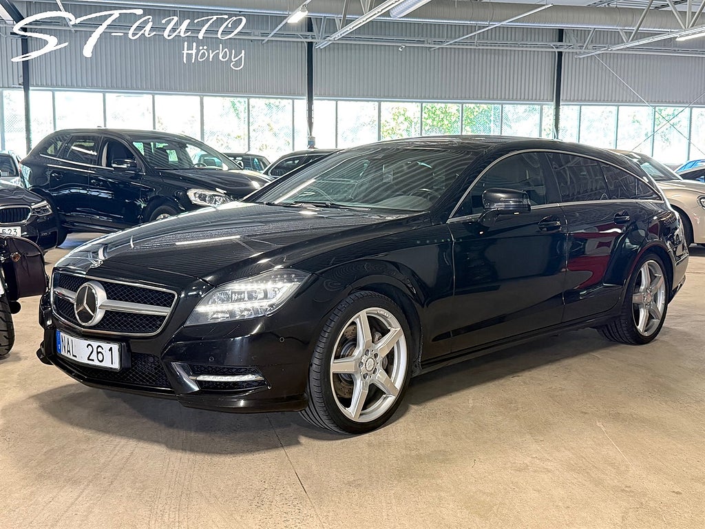 Mercedes-Benz CLS 350 CDI 7G-Tronic AMG 265hk