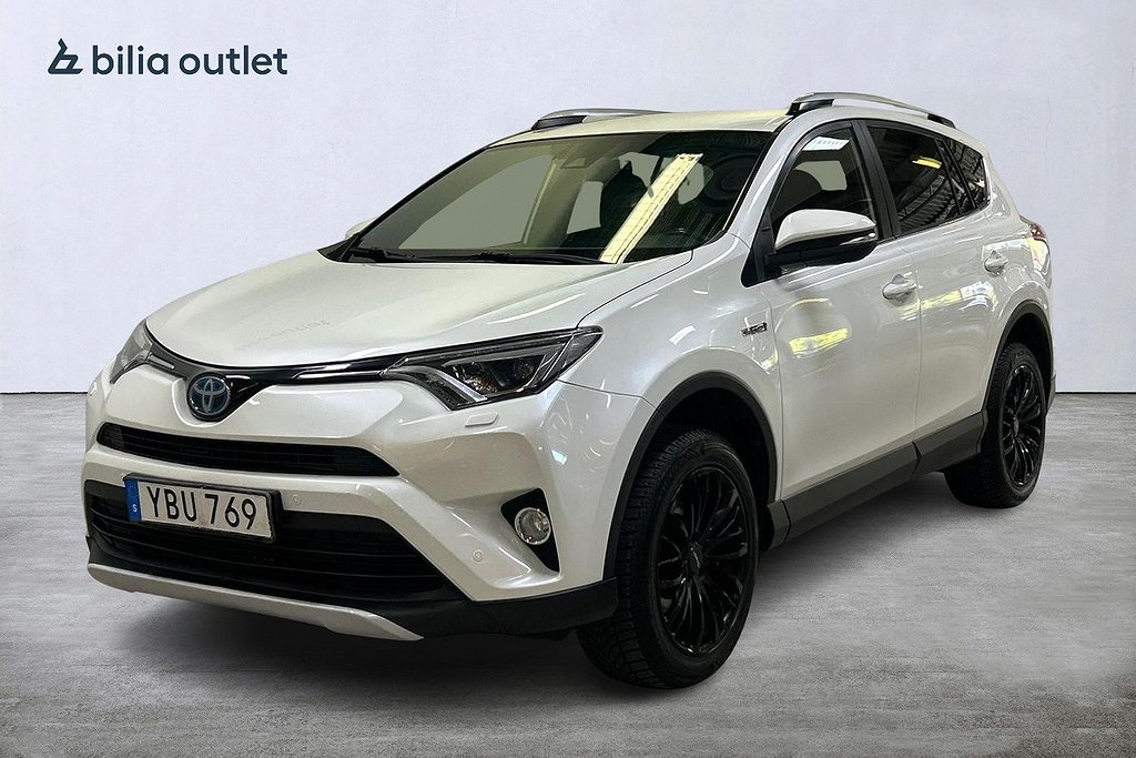 Toyota RAV4 Hybrid 2.5 i-AWD Active Plus 197hk Backkamera