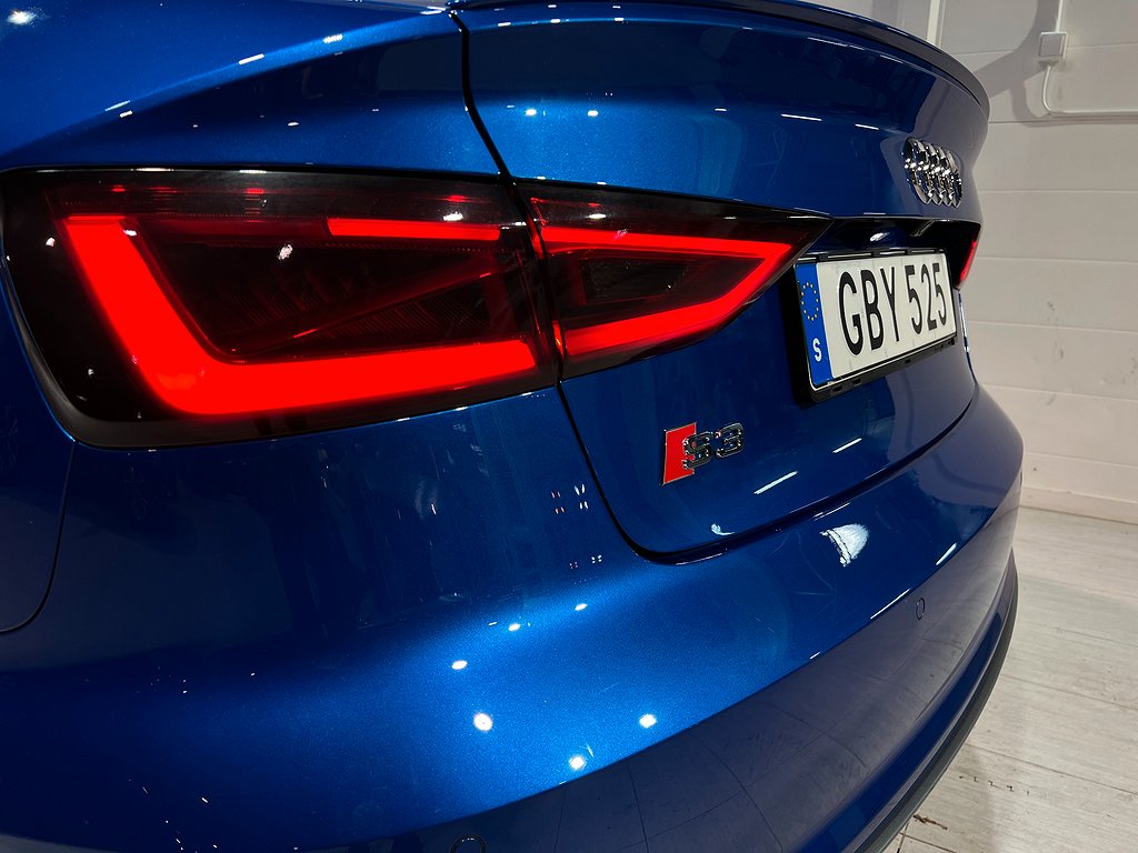 Audi S3 Sedan 2.0 TFSI quattro S Tronic Bang Euro 6 300hk 2015