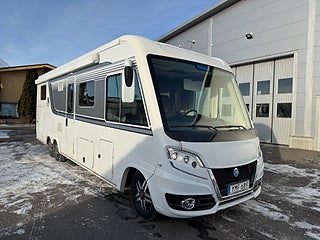 Husbil-integrerad Knaus Sun i 900 LX 177HK AUT Queensbed & exklusivt badrum! 25 av 28