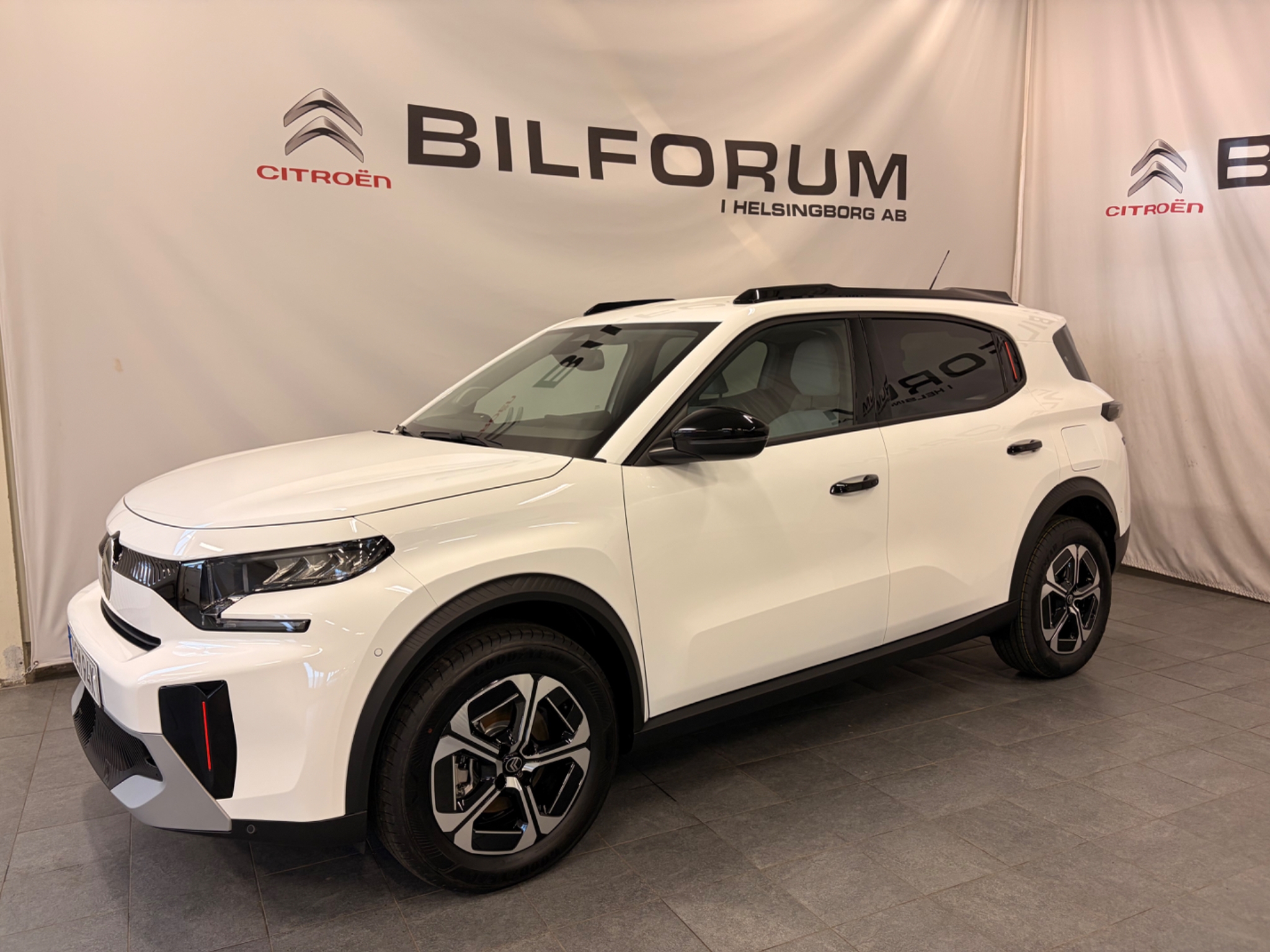 Citroen E-C3 Aircross Max Long Range 2026, bild 2/10