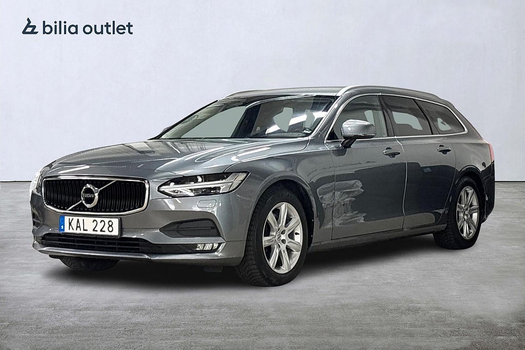 Volvo V90 D3 Business Advanced 150hk Drag P-värm Rattvärm PDC