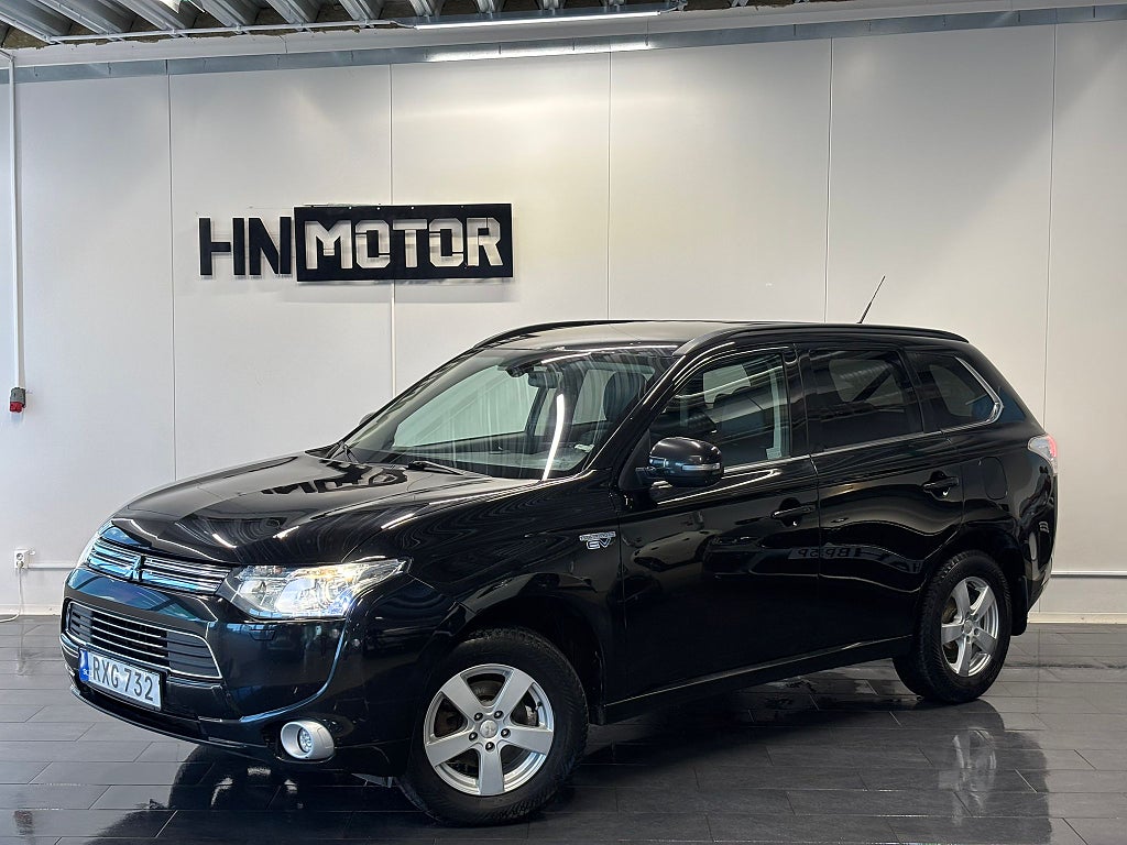 Mitsubishi Outlander PHEV CVT Business |NAVI|BKam|DRAG|Skinn|NyServ|NyBess|