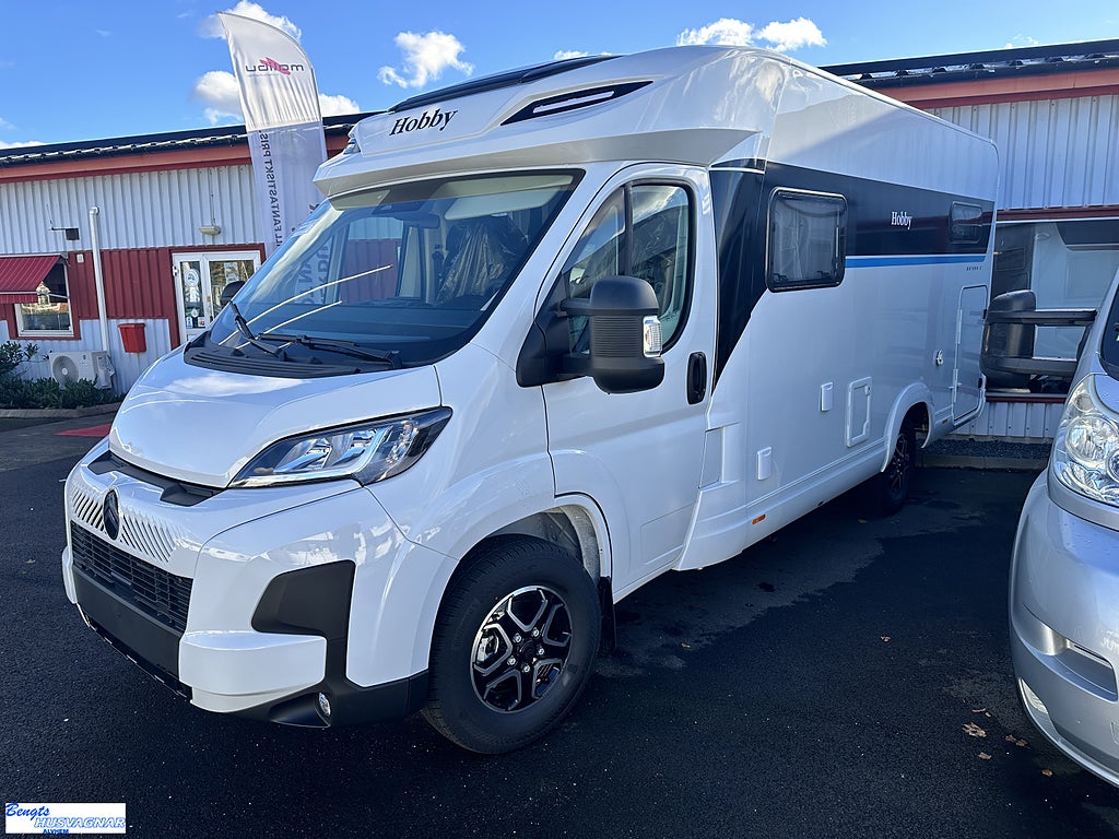 Hobby ONTOUR C 680 GE - Sverigepaket | NYHET