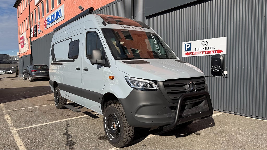 Bürstner HABITON HMX 6.0 4x4 190hk Mercedes Långbädd Offroad, Långbädd