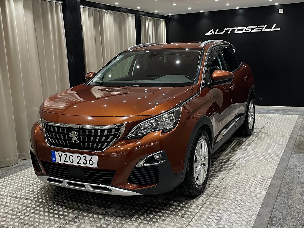 Peugeot 3008 1.2 PureTech 130 EAT Allure Cockpit Fullservad 