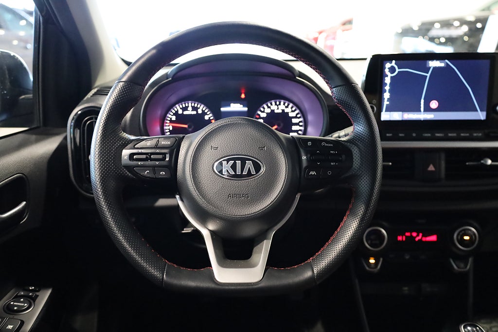 Kia Picanto 1,0 T-GDI GT-Line Navi Kamera Läder CarPlay Keyless