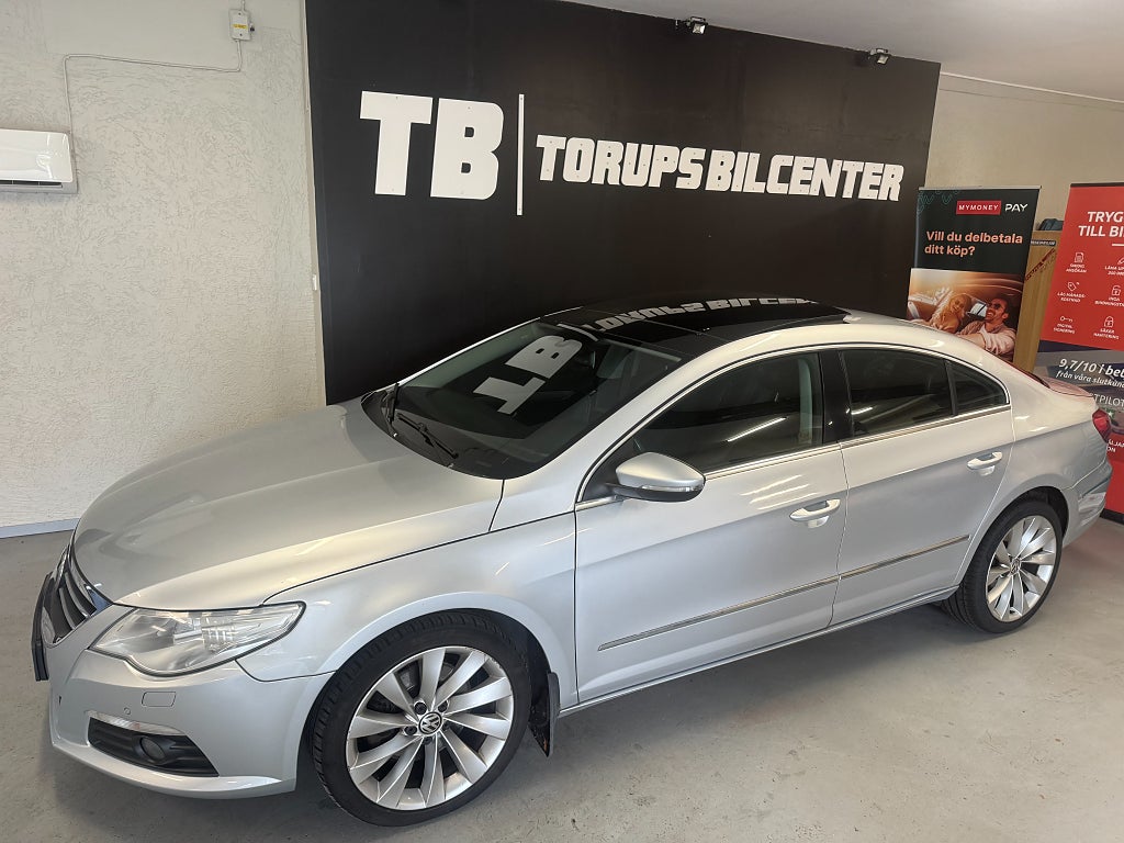 Volkswagen Passat CC 5-seater 2.0 TDI DPF BMT 4Motion Euro 5