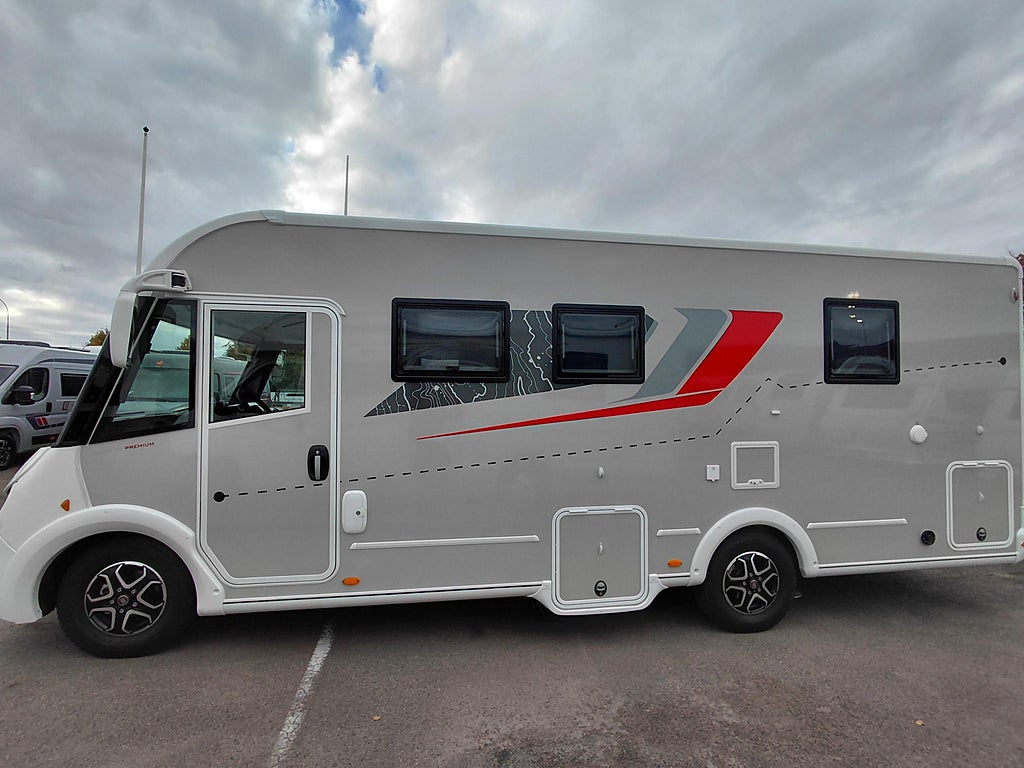 CHALLENGER GRAPHITE 3048XLB Hydraliska stödben aut.  Queen  