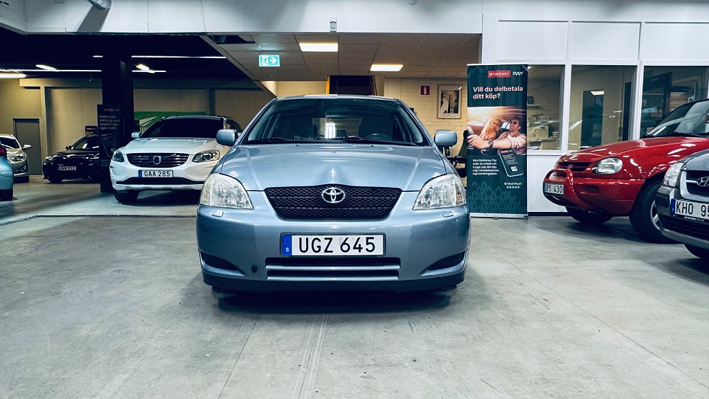 Toyota Corolla 5-dörrars 1.4 VVT-i