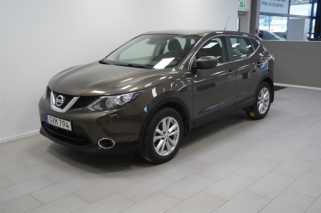 Nissan Qashqai 4,95% ränta 1.2 DIG-T Xtronic 115 hk Aut
