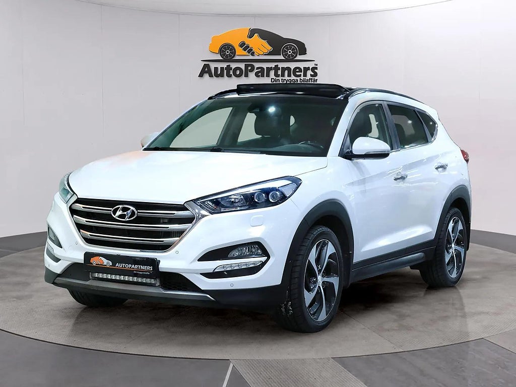 Hyundai Tucson 2.0D 4WD 185hk Premium Pano MAXUTRUSTAD 1,95%