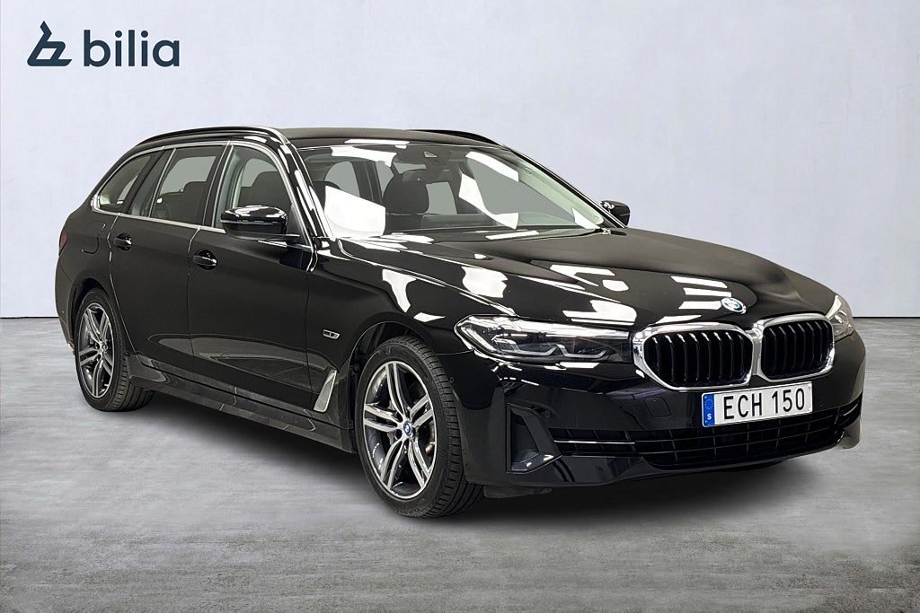 BMW 530e xDrive Touring Elektrisk Dragkrok