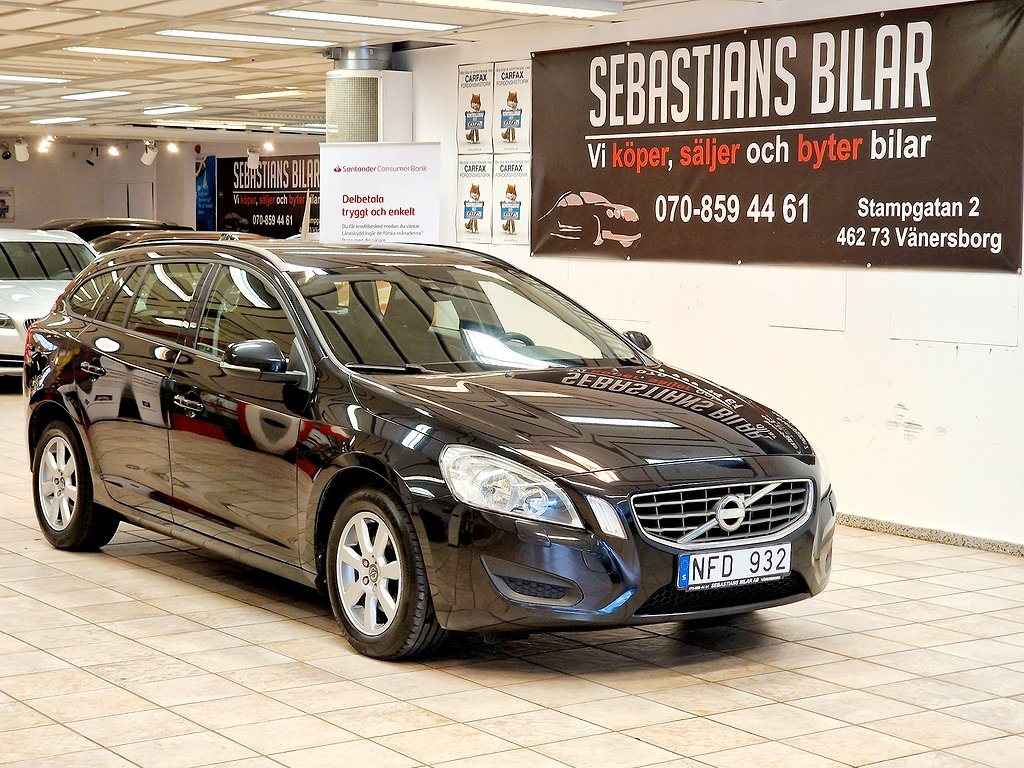 Volvo V60 T3 150Hk Momentum