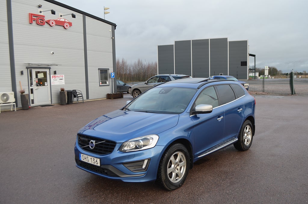 Volvo XC60 D4 Polestar 200 hk R-Design VOC H/Kardon Drag Euro 6