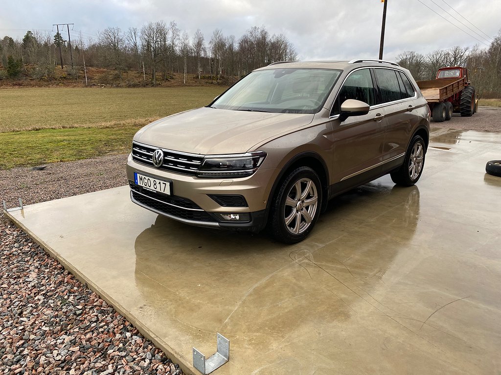 Volkswagen Tiguan 2.0 TDI DPF SCR 4Motion GT Euro 6 Panorama